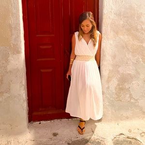 Greek Style White Dress